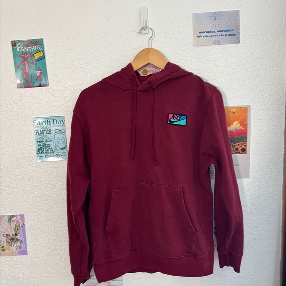 Nike Other - Nike Men's Maroon Hoodie